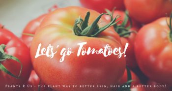Image of tomatoes for skin care benefits